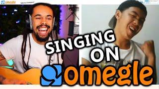 Singing To STRANGERS On Omegle! | "Can You Rate My Voice?" | Ep. 1