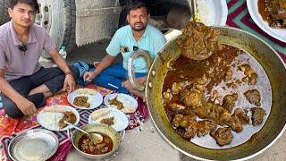 ऐसा Mutton बनाए है Truck Driver  साहब की उंगलियां चाट चाट कर खा गए है||Truck Driver Vlogs