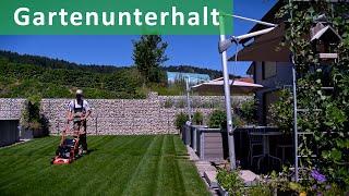 Gartenunterhalt - André Suter Gartenbau GmbH - Aargau / Zürich