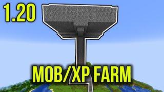 How To Make An Easy Mob XP Farm | Minecraft 1.20