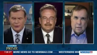 Newsmax Prime | Marc Rotterman & Michael Flanagan on the reaction on Capitol Hill to Trump's remarks