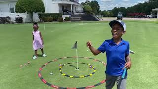 Putting Practice Riverwood - Golf with Jackson