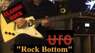  UFO BAND - Rock Bottom | Cover on guitar Gibson Explorer