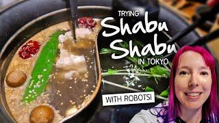 Vegetarian / Vegan SHABU SHABU Hot Pot in Tokyo, Japan  On-Yasai (Vegetarian-friendly)