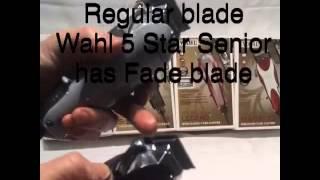 Wahl Blade Knowledge 101: Fade vs. Regular Blade