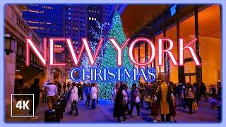 Christmas NEW YORK  Magical Night in Manhattan