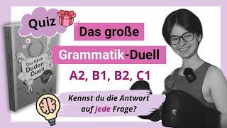 Grammatik üben A2, B1, B2, C1 | Mini-Unterricht mit Yuliia | Das große Grammatik-Duell #grammatik