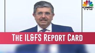 IL&FS Chairman Uday Kotak & Other Board Members Addresses The Press