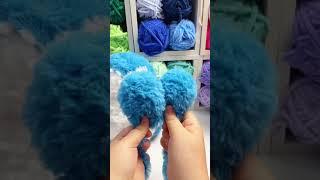 Fluffy Snorlax  #shorts #amigurumicrochet #crochetplushie #amigurumi #kawaiicrochet #crochet