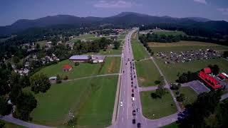 Total Solar Eclipse via drone Townsend TN