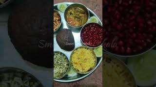 Today lunch Menu8 #8 || Healthy food || By Smart Chandrakala