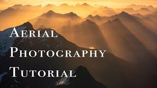 Aerial Photography Tips and Planning | New Zealand Sunset Flight