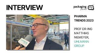 Uhlmann Pac-Systeme - Pharma Trends 2023 auf der interpack