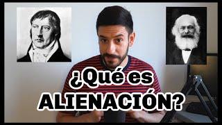 ¿Qué es ALIENACIÓN? - FÁCIL, RÁPIDO Y SENCILLO 