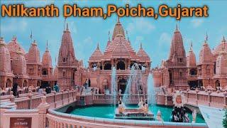 Nilkantha Dham Poicha, Gujarat | Poicha Swaminarayan Mandir