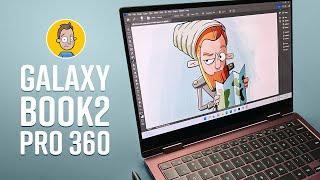 Samsung Galaxy Book2 Pro 360 Review