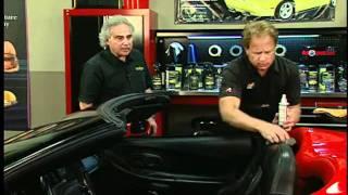 Cleaning and Protecting Leather Car Seats - Autogeek's What's in the Garage? TV Show