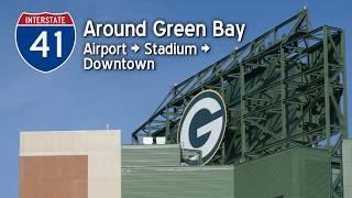 A Drive around Green Bay, Wisconsin