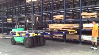 Video for Erie Materials Installs New Decking Storage System