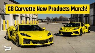 C8 Corvette New Products March 2024 - Paragon Performance