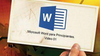 Curso: Word para principiante. Video 01