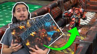Creating the Ultimate Space Hulk Board! Better than GW!