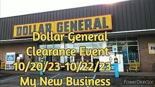 Dollar General Clearance Event New Business #dollargeneral #clearanceevent #dg #business #sale