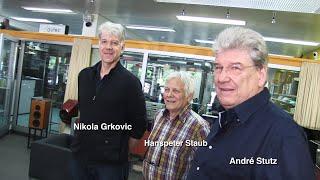 Züri Lade: Audiotechnik H.P. Staub & A. Stutz & N. Grkovic