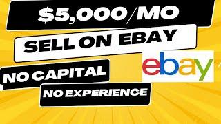 Sell on Ebay from anywhere no capital needed no experience ( sell Chinese products)