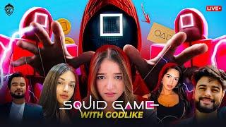 ⭕️GROUP GAMES NIGHT ft. SQUID GAME MODE  #dobbygaming #dobbyislive #gaming