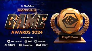  PlayToEarn's Blockchain Game Awards 2024