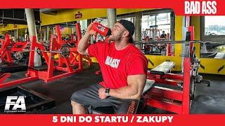 PEAK WEEK 2 | 5 DNI DO STARTU | ZAKUPY | BADASS #2