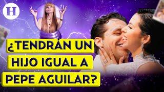 ¿Está embarazada? Mhoni Vidente revela si Ángela Aguilar está embarazada de Christian Nodal