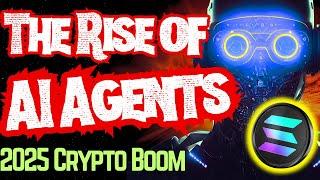 AI Agents Explained: GRIFFAIN Leads (2025 Crypto Bull Run) | Solana