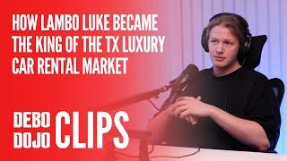 How Luke Schlensker Built His Luxury Car Rental Business