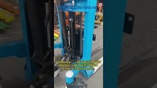 JIN YANG HU Hand Pallet Truck Stacker Hydraulic Manual Forklifts for Material Handling