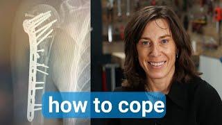 Cycling injury recovery with sports psychologist  Julie Emmerman