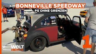 BONNEVILLE SPEEDWAY: Der Tempel der Geschwindigkeit -  Geschwindigkeit ohne Grenzen | DRIVE MAGAZIN