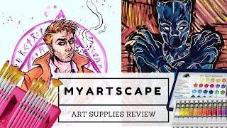 MyArtscape Art Supplies Review