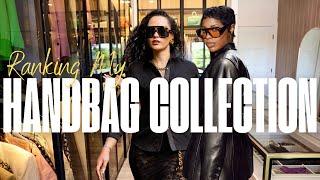 ONLY 5 HANDBAGS with CASSIE THORPE!!! Handbag Collection