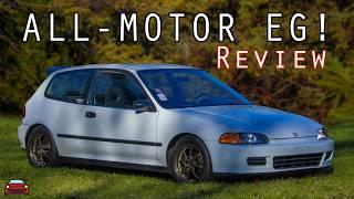 B18 High Compression EG Civic Review - 250 ALL-MOTOR Horsepower!