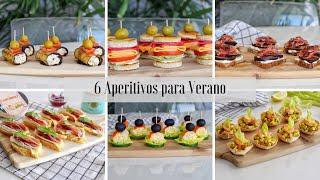 6 Easy and Delicious Appetizers to Surprise Your Guests in Summer | Compilation |DarixLAB