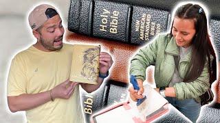  Así se fabrican las BIBLIAS  | ClarYi #vlogs