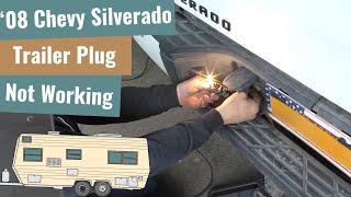 Chevy Silverado - Nothing Is Working At The Trailer Plug