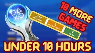 10 Platinum Trophies That Can Be Obtained In 10 Hours or Less #2