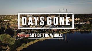 Days Gone - Art of the World