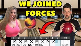 I Teamed Up With My Wife For A Doubles Tournament! Can We Win?