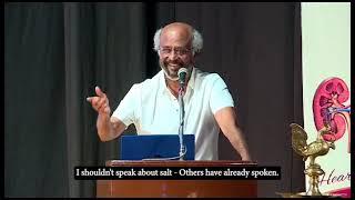 Superstar Rajinikanth awareness speech on Salt Reduction - Sapiens Health Foundation