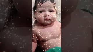 when you born in Pakistan nowadays baby's reaction 