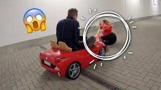 Bibi mit Ferrari angefahren !!  | Julienco